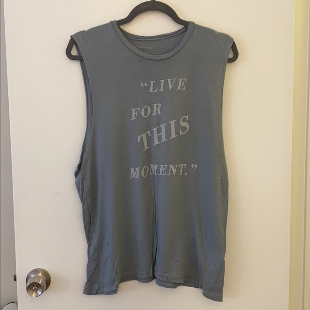 Good hYOUman muscle tee